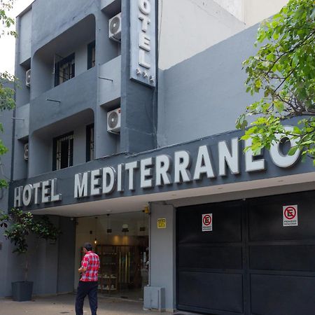 Hotel Mediterraneo Сан-Мигель-де-Тукуман Экстерьер фото