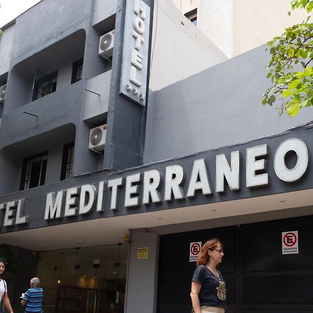 Hotel Mediterraneo Сан-Мигель-де-Тукуман Экстерьер фото