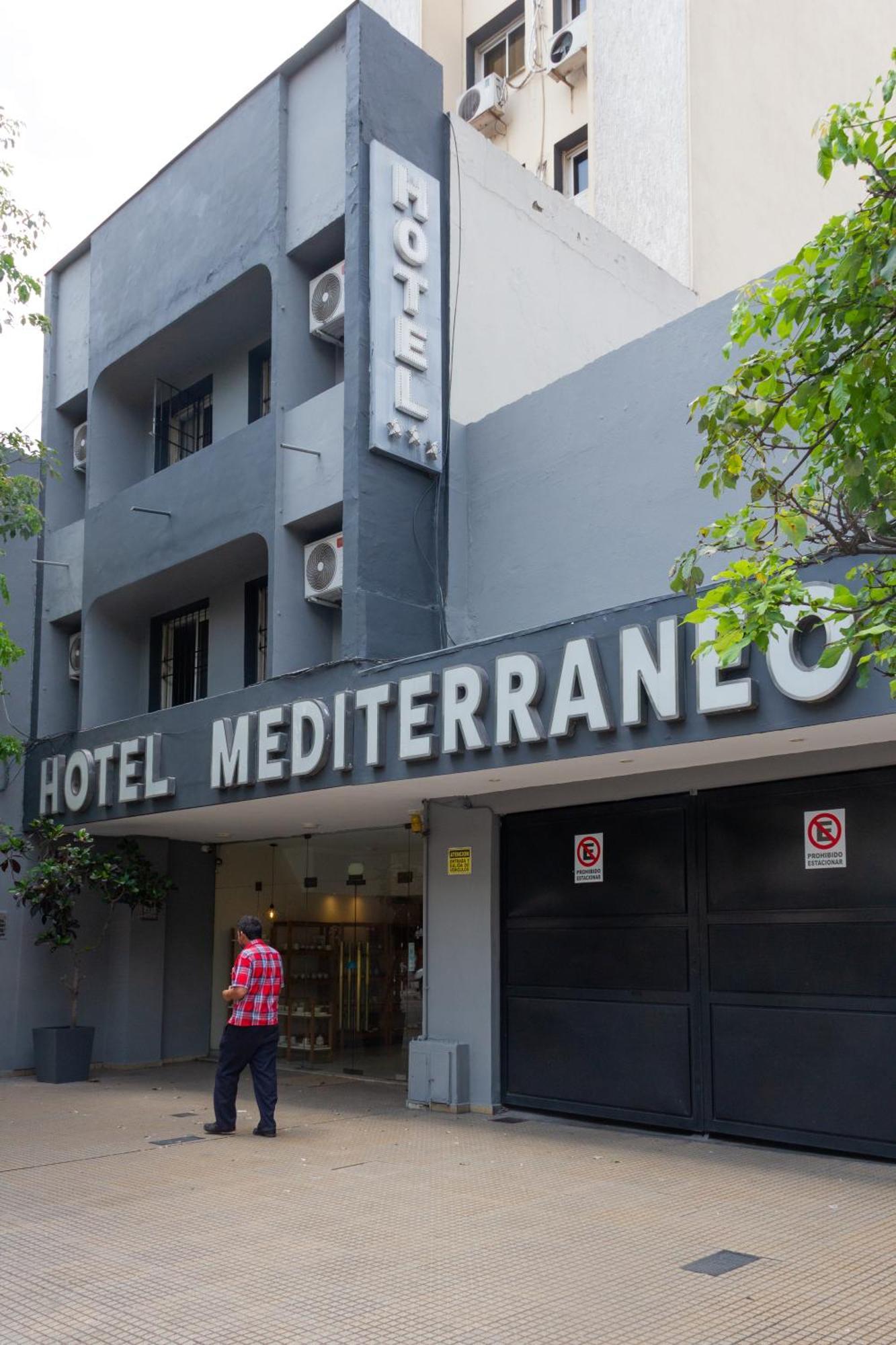 Hotel Mediterraneo Сан-Мигель-де-Тукуман Экстерьер фото