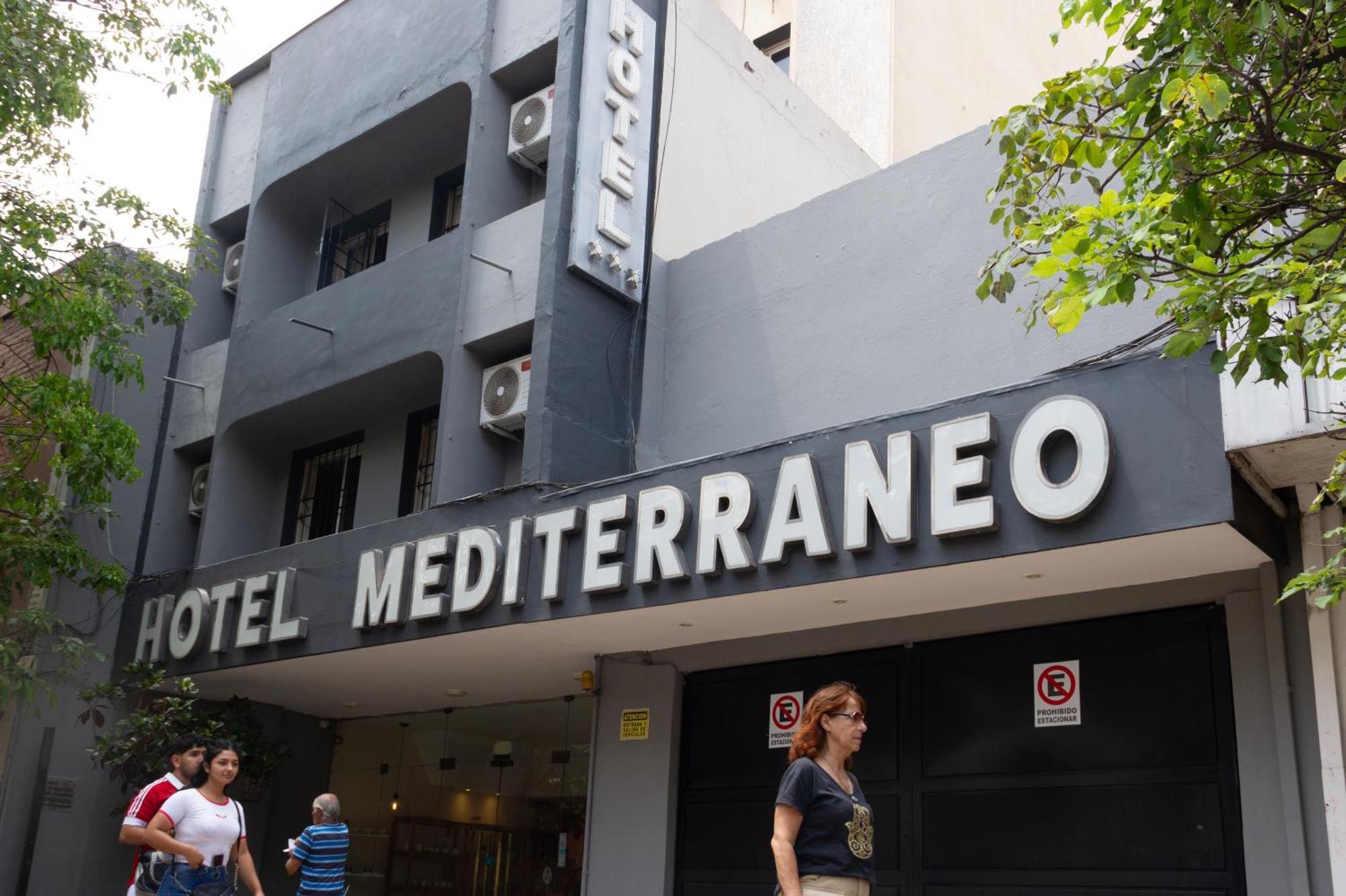 Hotel Mediterraneo Сан-Мигель-де-Тукуман Экстерьер фото